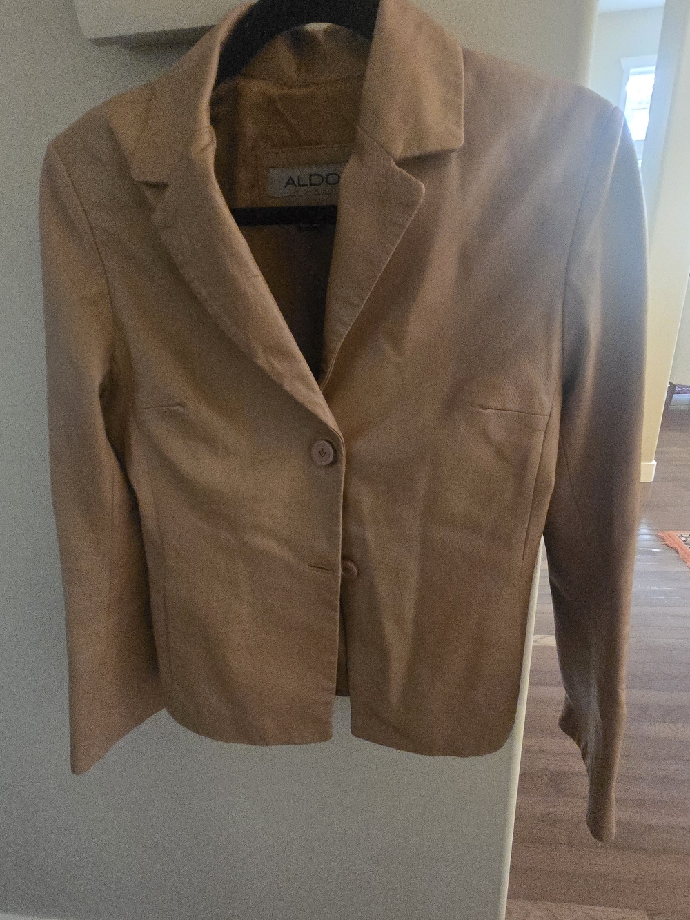 ALDO Women's Brown Single-Button Blazer